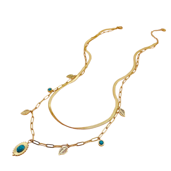 Leaf Necklace
