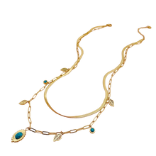 Leaf Necklace