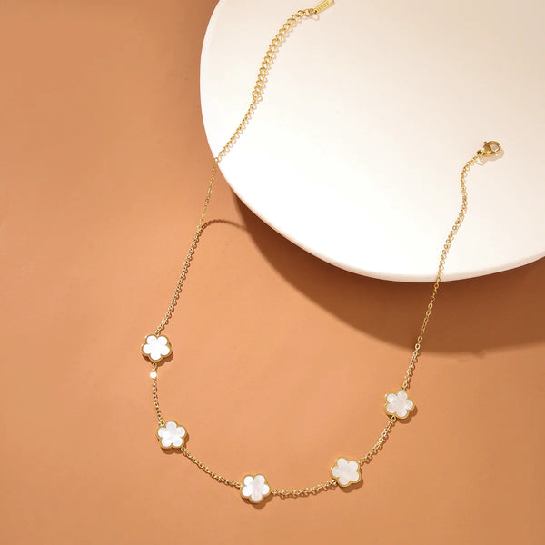 Clover Set Necklace