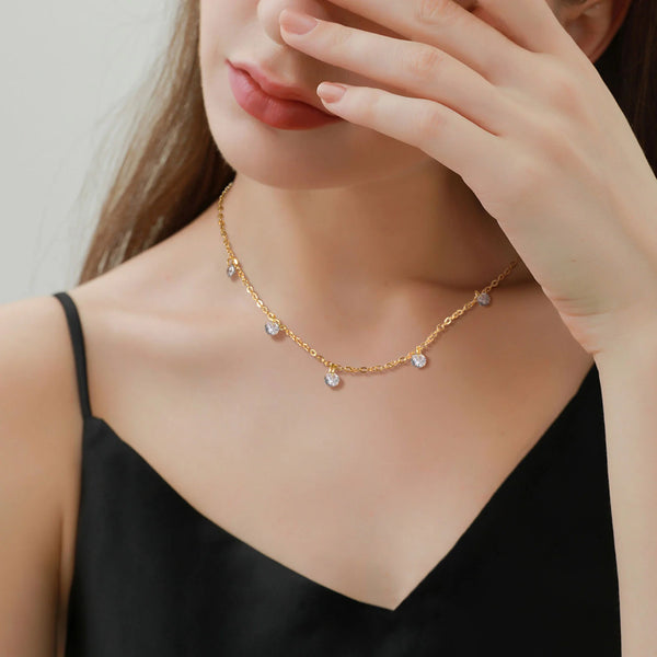 Clavicle Necklace