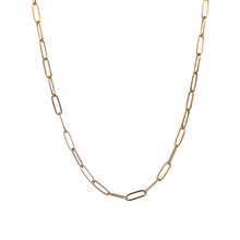 Paperclip chain