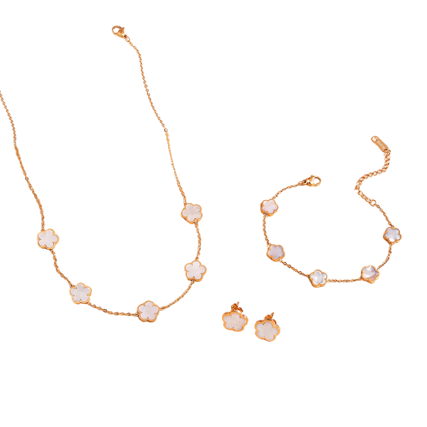 Clover Set Necklace