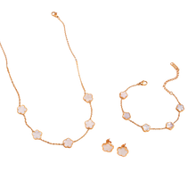 Clover Set Necklace