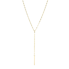 Lip necklace