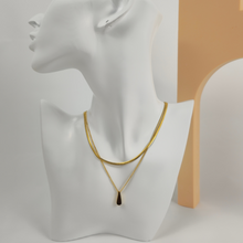 Water Droplet Necklace