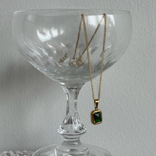 Green Stone Necklace