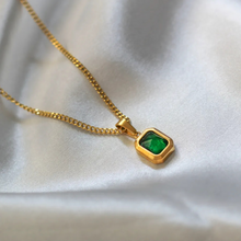 Green Stone Necklace