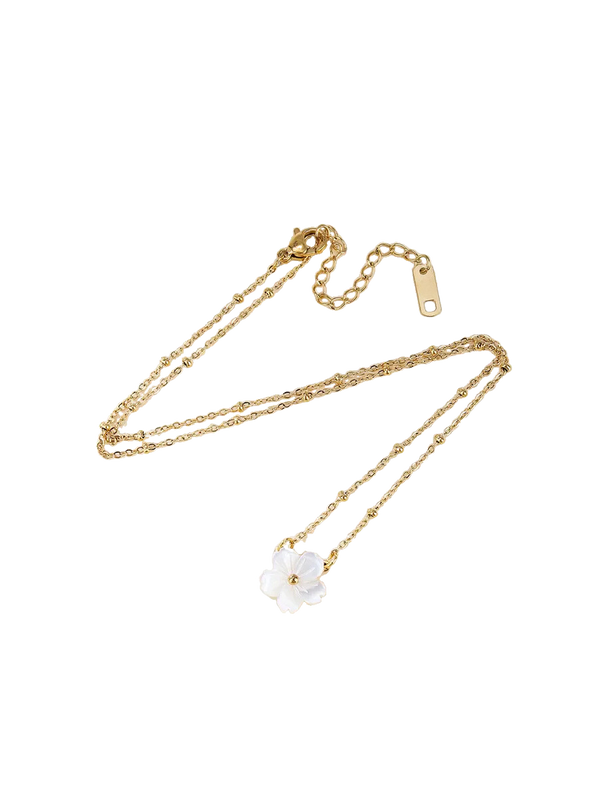 Flower Necklace