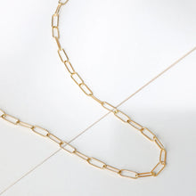 Paperclip chain