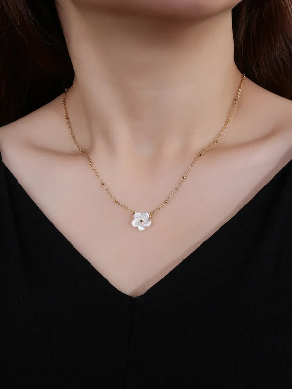 Flower Necklace