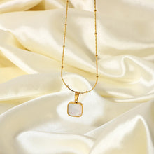 White Stone Necklace