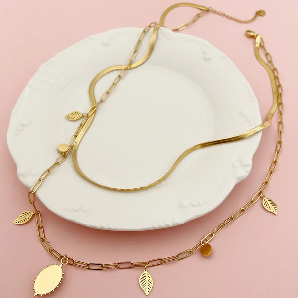 Leaf Necklace