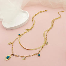 Leaf Necklace